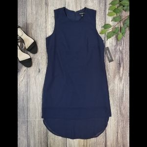 Sharagano NWT Navy Shift Dress